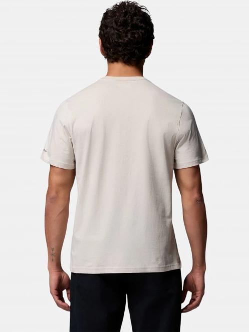 tricou cu maneci scurte pt. barbati Columbia CSC Seasonal Graphic Tee nisip 4