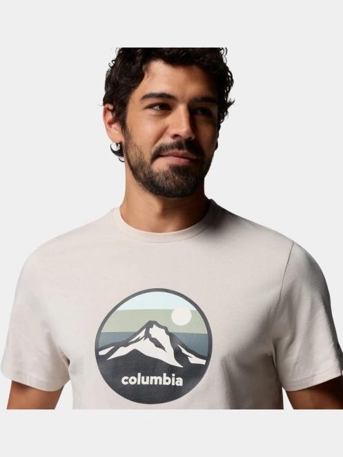 tricou cu maneci scurte pt. barbati Columbia CSC Seasonal Graphic Tee nisip 6