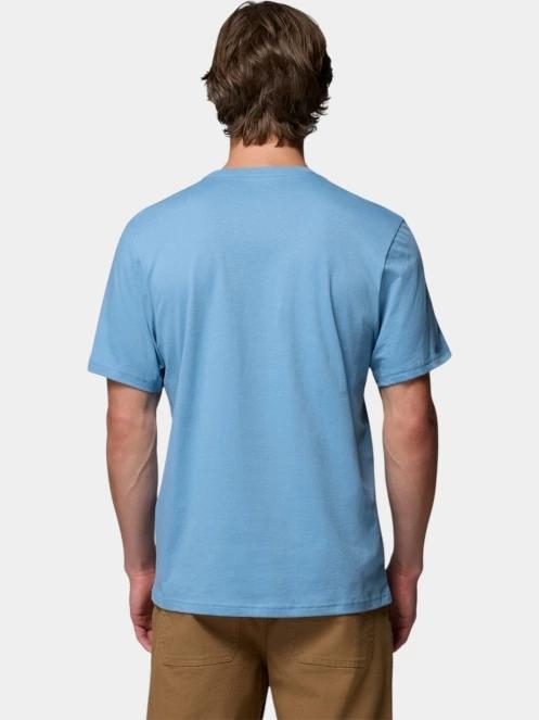 tricou cu maneci scurte pt. barbati Columbia CSC Seasonal Graphic Tee albastru 4
