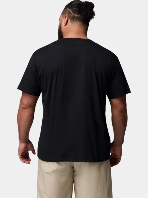 tricou cu maneci scurte pt. barbati Columbia CSC Seasonal Graphic Tee negru 4