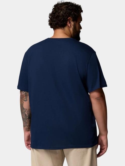 tricou cu maneci scurte pt. barbati Columbia CSC Seasonal Graphic Tee albastru inchis 4