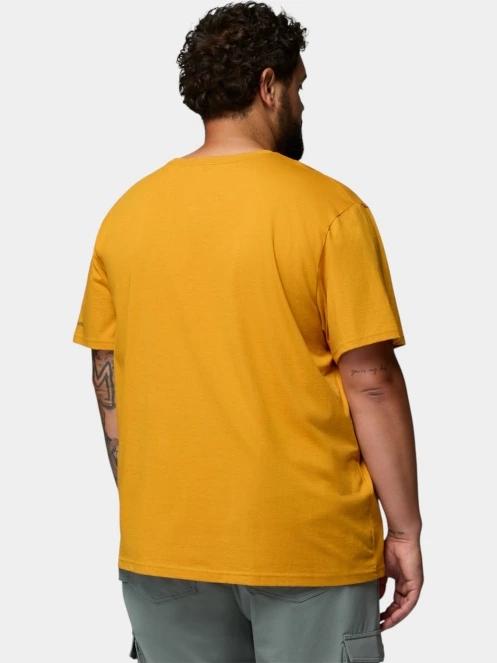 tricou cu maneci scurte pt. barbati Columbia CSC Seasonal Graphic Tee galben 4