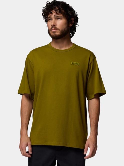 tricou cu maneci scurte pt. barbati Columbia CSC Heavyweight Iconic Tee verde 2