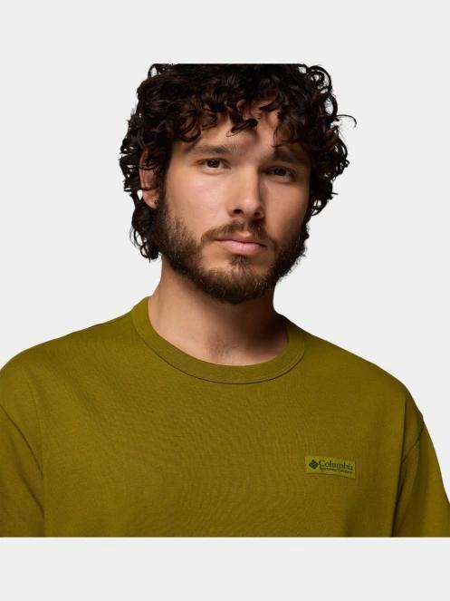 tricou cu maneci scurte pt. barbati Columbia CSC Heavyweight Iconic Tee verde 6