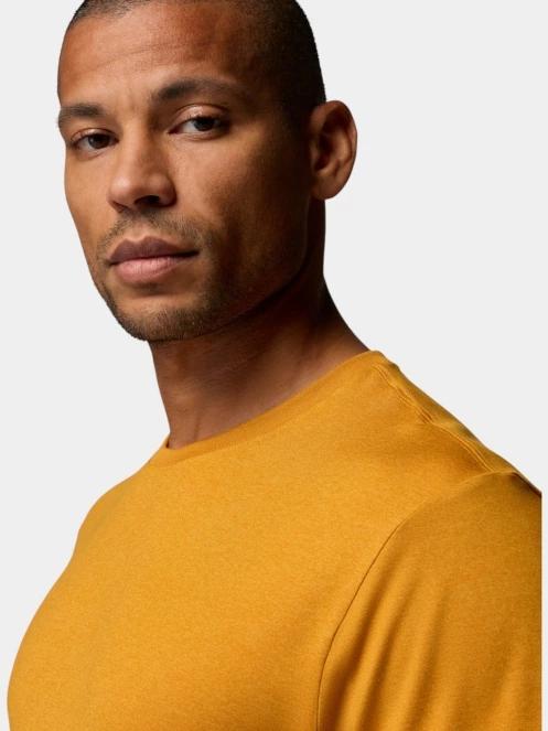 tricou pentru sport, cu maneci scurte pt. barbati Columbia Parsons Point  Short Sleeve Logo Tee portocaliu 6
