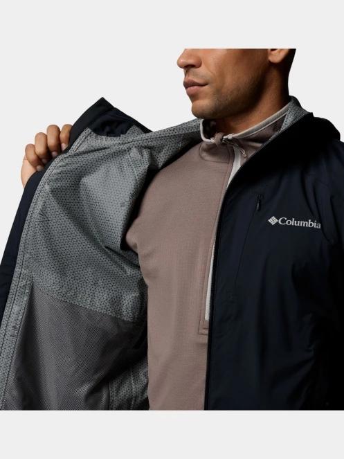 geaca de foita pt. barbati Columbia Trailborne 2.5L Shell negru 12