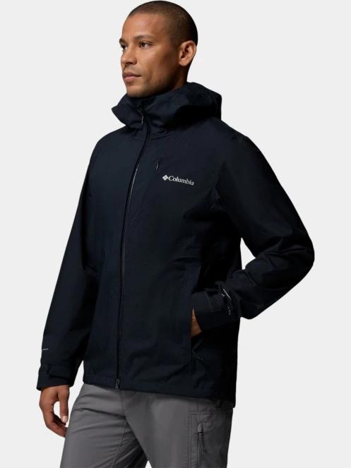 geaca de foita pt. barbati Columbia Trailborne 2.5L Shell negru 3