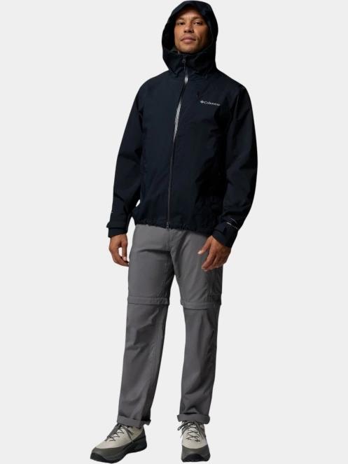 geaca de foita pt. barbati Columbia Trailborne 2.5L Shell negru 5