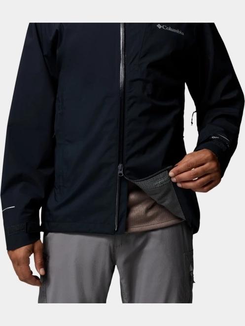 geaca de foita pt. barbati Columbia Trailborne 2.5L Shell negru 7