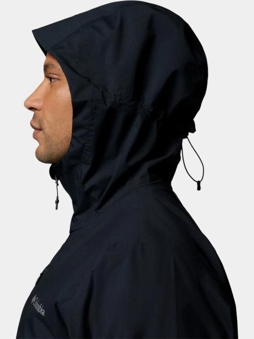 geaca de foita pt. barbati Columbia Trailborne 2.5L Shell negru 10