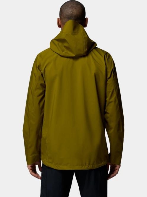 geaca de foita pt. barbati Columbia Trailborne 2.5L Shell verde 4