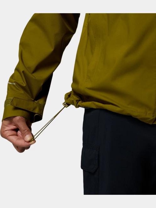 geaca de foita pt. barbati Columbia Trailborne 2.5L Shell verde 6