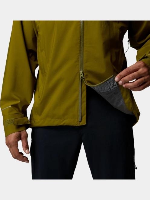 geaca de foita pt. barbati Columbia Trailborne 2.5L Shell verde 7