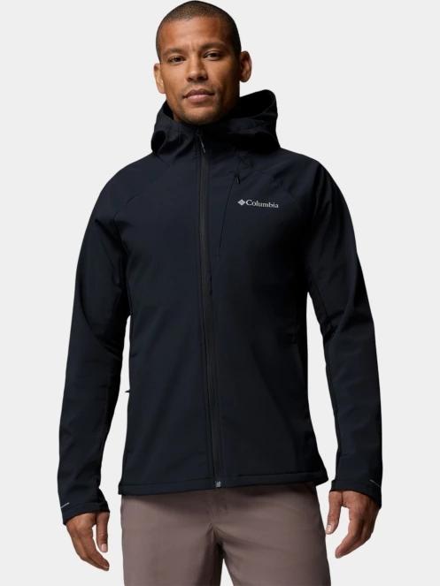 jacheta softshell pt. barbati Columbia Trailborne Softshell negru 2