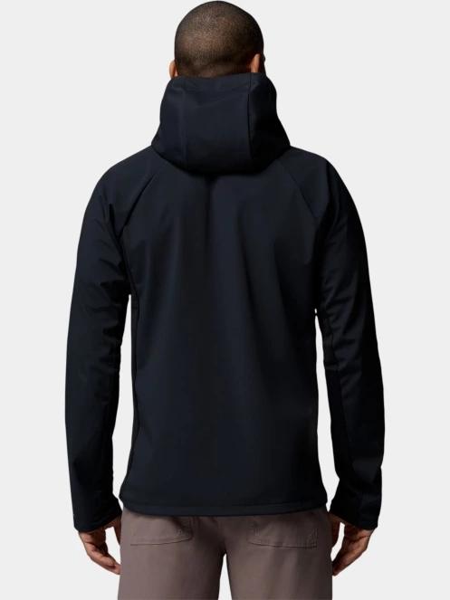 jacheta softshell pt. barbati Columbia Trailborne Softshell negru 4