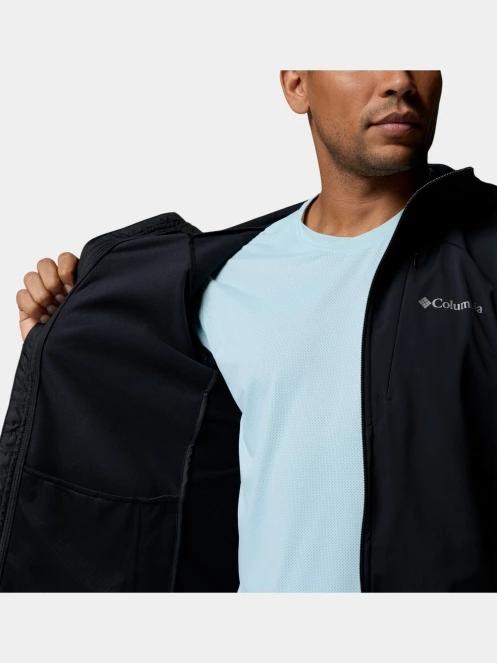 jacheta softshell pt. barbati Columbia Trailborne Softshell negru 9