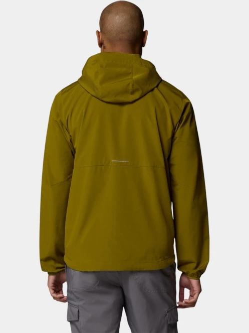 strat intermediar hibrid pt. barbati Columbia Tall Heights III Hooded Softshell verde 4