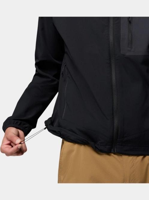 pulover softshell pt. barbati Columbia Tall Heights III Hooded Softshell negru 7