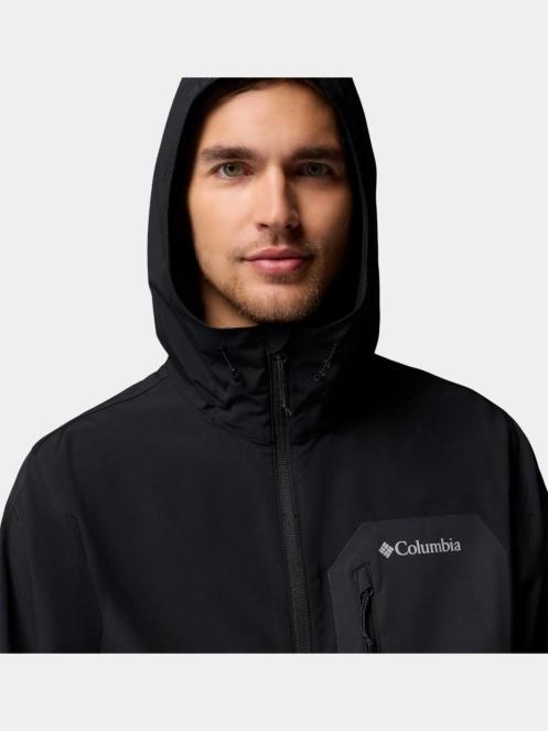 pulover softshell pt. barbati Columbia Tall Heights III Hooded Softshell negru 8