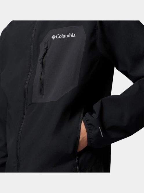 pulover softshell pt. barbati Columbia Tall Heights III Hooded Softshell negru 9