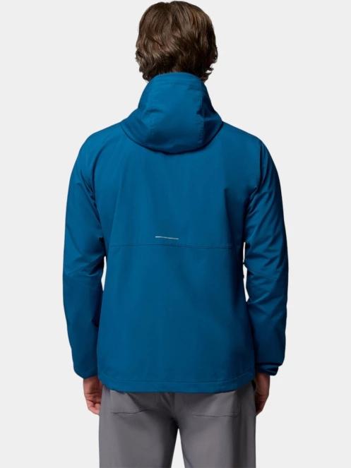 pulover softshell pt. barbati Columbia Tall Heights III Hooded Softshell albastru 4