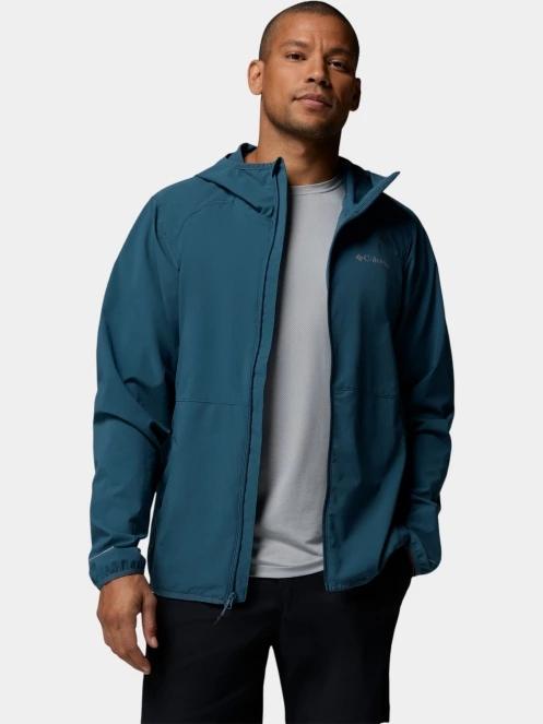 geaca de vant pt. barbati Columbia Trailborne Wind Jacket albastru 12