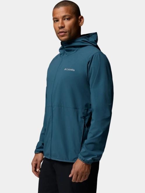 geaca de vant pt. barbati Columbia Trailborne Wind Jacket albastru 3