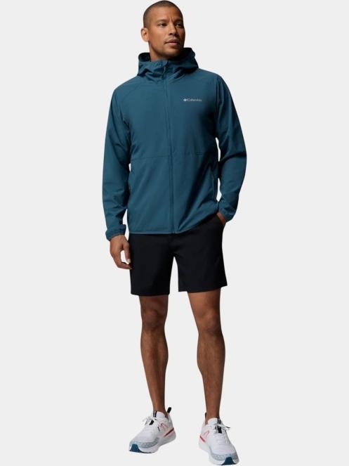 geaca de vant pt. barbati Columbia Trailborne Wind Jacket albastru 5