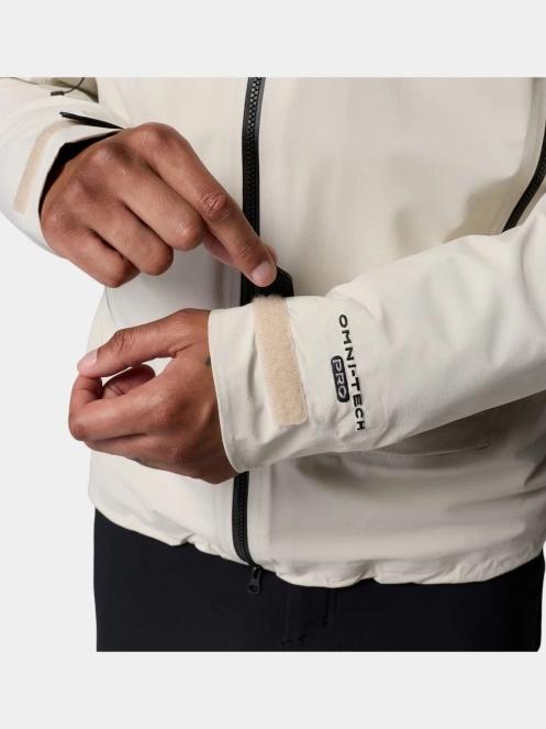 geaca de foita pt. barbati Columbia Saudan Pro 3L Shell nisip 6