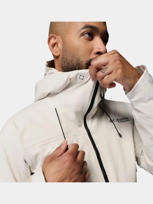 geaca de foita pt. barbati Columbia Saudan Pro 3L Shell nisip 7