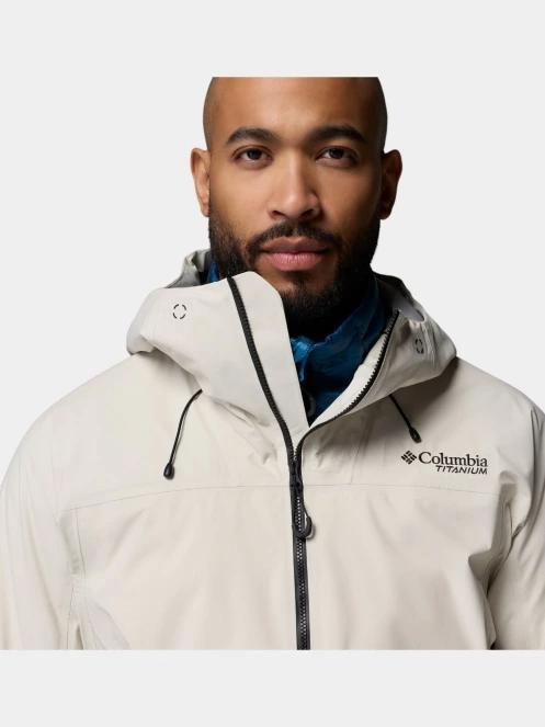 geaca de foita pt. barbati Columbia Saudan Pro 3L Shell nisip 9