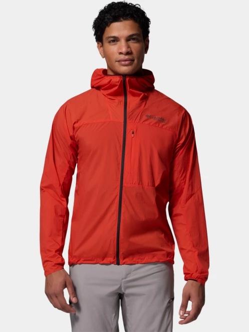 geaca de vant pt. barbati Columbia Khyex Pro Wind Jacket rosu 2