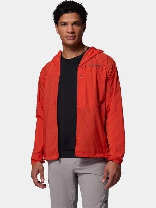 geaca de vant pt. barbati Columbia Khyex Pro Wind Jacket rosu 11