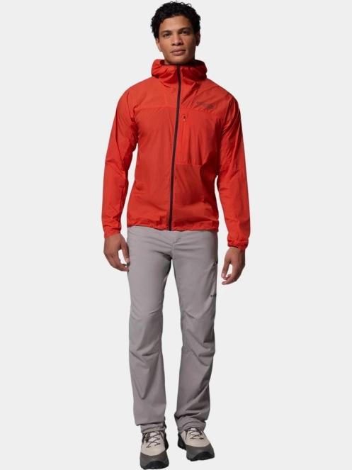 geaca de vant pt. barbati Columbia Khyex Pro Wind Jacket rosu 5