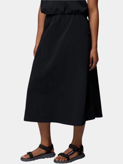 fusta maxi pt. femei Columbia Chill Creek Long Woven Skirt negru 3