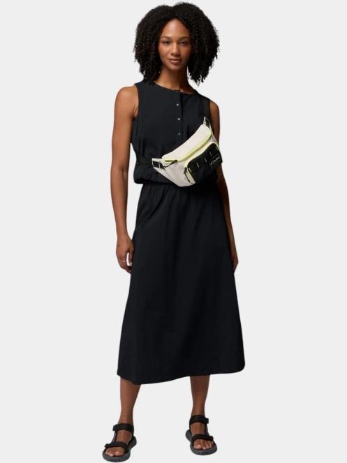 fusta maxi pt. femei Columbia Chill Creek Long Woven Skirt negru 5