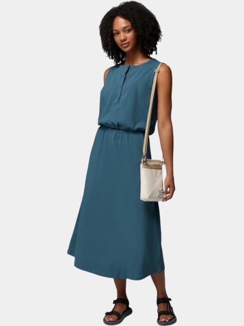 fusta maxi pt. femei Columbia Chill Creek Long Woven Skirt albastru 5