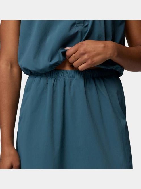 fusta maxi pt. femei Columbia Chill Creek Long Woven Skirt albastru 6