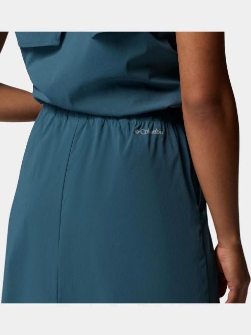 fusta maxi pt. femei Columbia Chill Creek Long Woven Skirt albastru 7