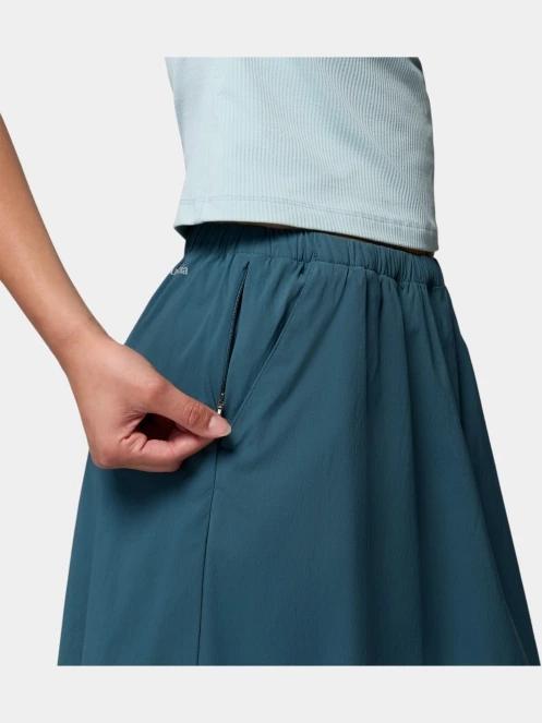 fusta maxi pt. femei Columbia Chill Creek Long Woven Skirt albastru 8