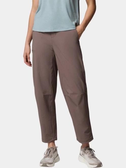 pantaloni de drumetie pt. femei Columbia Shale Ridge Pant maro 2