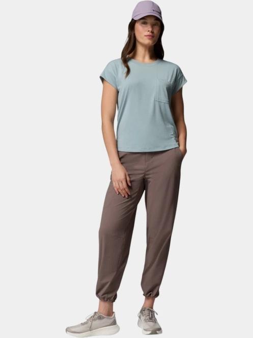 pantaloni de drumetie pt. femei Columbia Shale Ridge Pant maro 4