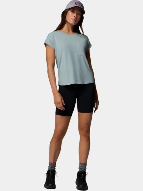 pantaloni pentru ciclism pt. femei Columbia Loneridge Short negru 5