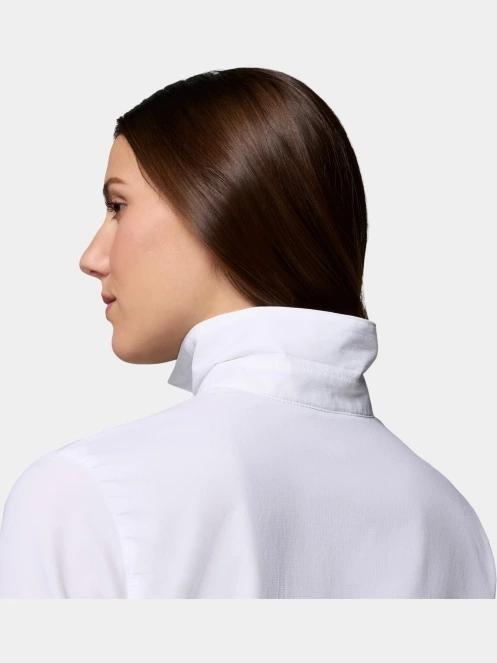 camasa cu maneci lungi pt. femei Columbia Silver Ridge Utility II Long Sleeve Shirt alb 8