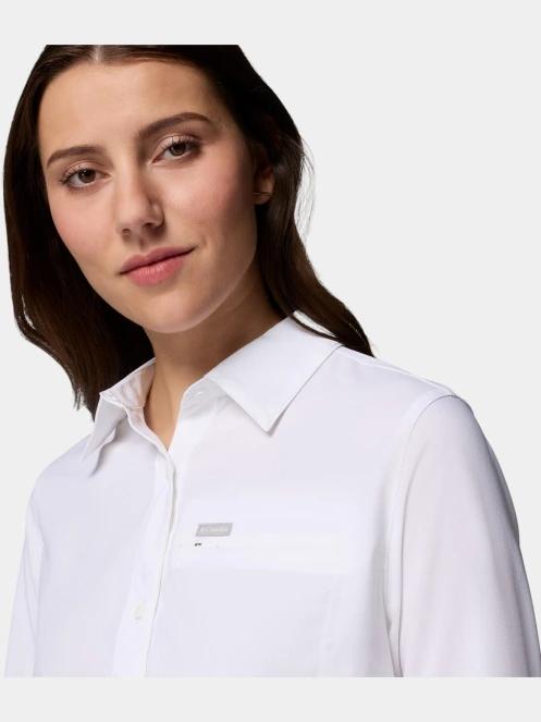 camasa cu maneci lungi pt. femei Columbia Silver Ridge Utility II Long Sleeve Shirt alb 10