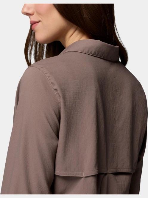 camasa cu maneci lungi pt. femei Columbia Silver Ridge Utility II Long Sleeve Shirt gri 7