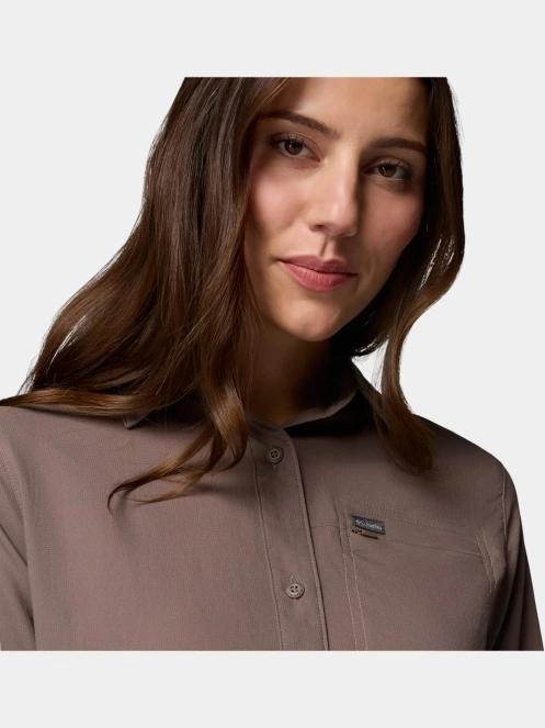 camasa cu maneci lungi pt. femei Columbia Silver Ridge Utility II Long Sleeve Shirt gri 9