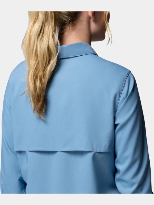 camasa cu maneci lungi pt. femei Columbia Silver Ridge Utility II Long Sleeve Shirt albastru 10
