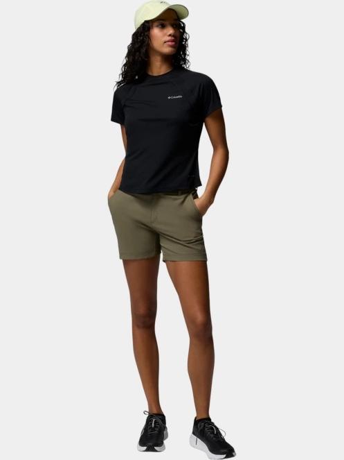 tricou pentru sport, cu maneci scurte pt. femei Columbia Stealth Spring Short Sleeve Tee negru 5
