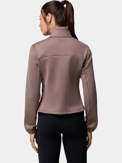 pulover polar pt. femei Columbia Sloan Crest Spacer Fleece Full Zip gri 4